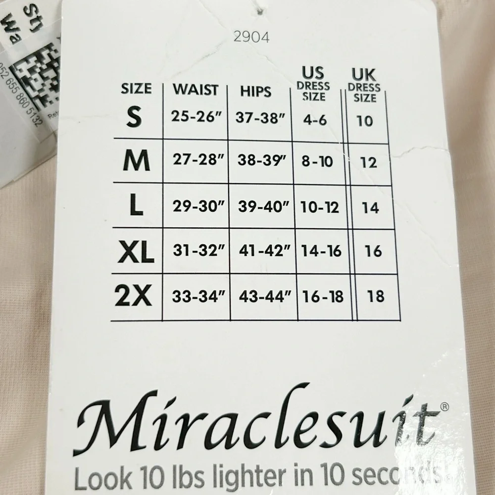 Miraclesuit Flexible Fit Firm Control Waistline Brief Size 2X NWT